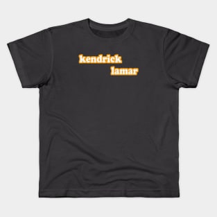 Kendrick Lamar Kids T-Shirt